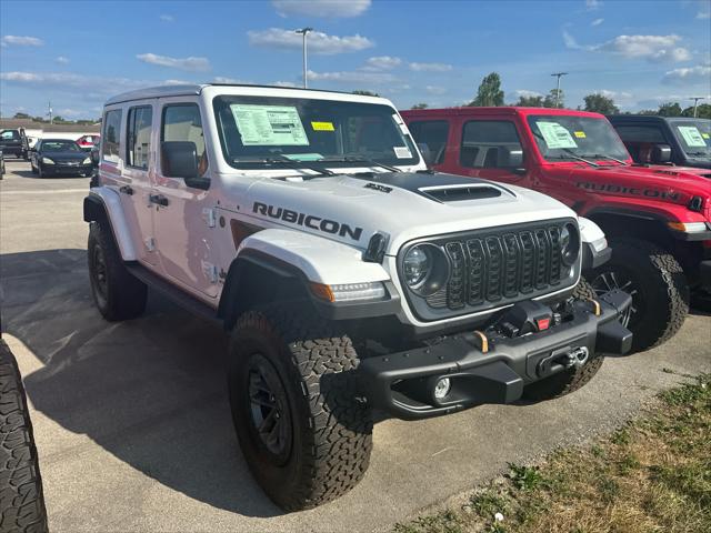 2025 Jeep Wrangler WRANGLER 4-DOOR RUBICON 392 2025 Jeep Wrangler WRANGLER 4-DOOR RUBICON 392