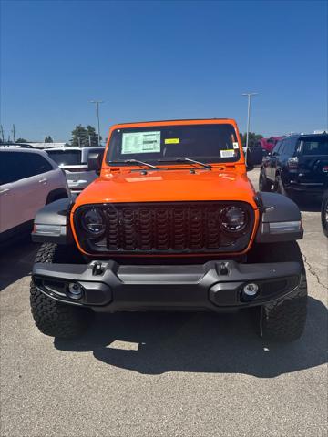 2025 Jeep Wrangler WRANGLER 4-DOOR WILLYS 2025 Jeep Wrangler WRANGLER 4-DOOR WILLYS
