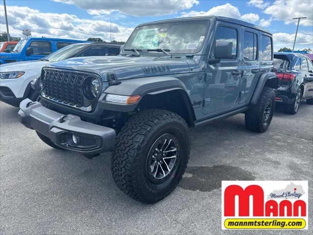 2025 Jeep Wrangler WRANGLER 4-DOOR WILLYS 2025 Jeep Wrangler WRANGLER 4-DOOR WILLYS