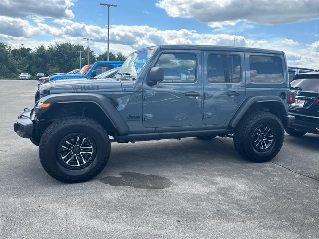 2025 Jeep Wrangler WRANGLER 4-DOOR WILLYS 2025 Jeep Wrangler WRANGLER 4-DOOR WILLYS