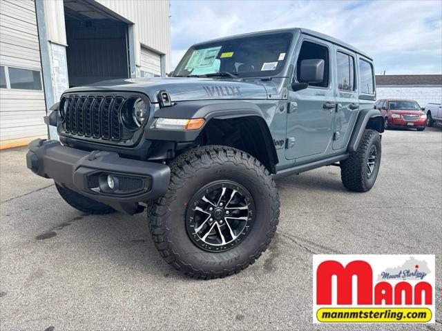 2025 Jeep Wrangler WRANGLER 4-DOOR WILLYS