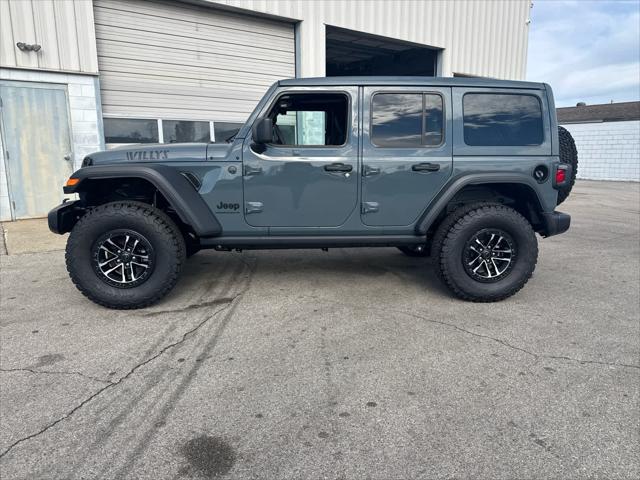 2025 Jeep Wrangler WRANGLER 4-DOOR WILLYS