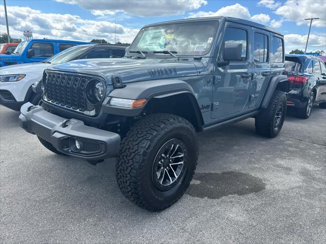 2025 Jeep Wrangler WRANGLER 4-DOOR WILLYS