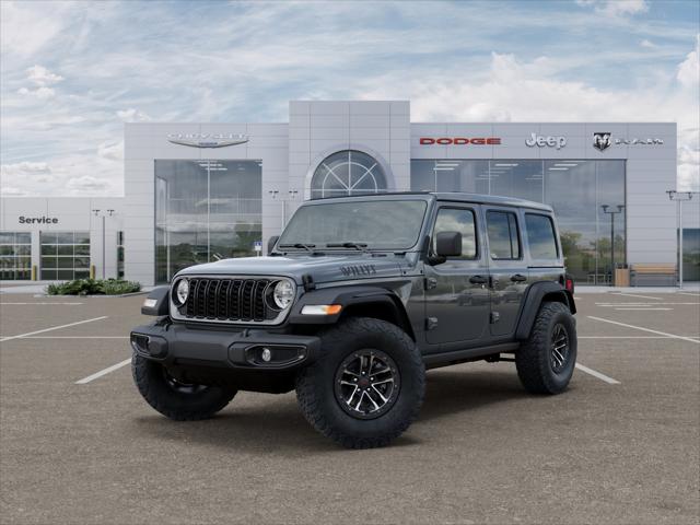2025 Jeep Wrangler 4-Door Willys 4x4