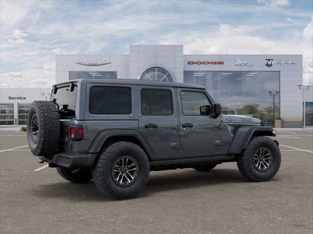 2025 Jeep Wrangler 4-Door Willys 4x4