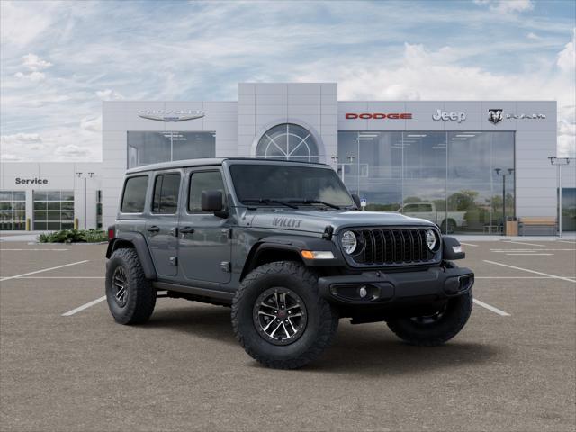 2025 Jeep Wrangler 4-Door Willys 4x4