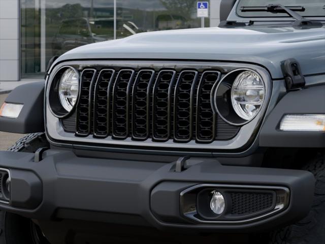 2025 Jeep Wrangler 4-Door Willys 4x4