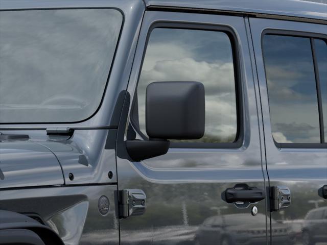 2025 Jeep Wrangler 4-Door Willys 4x4