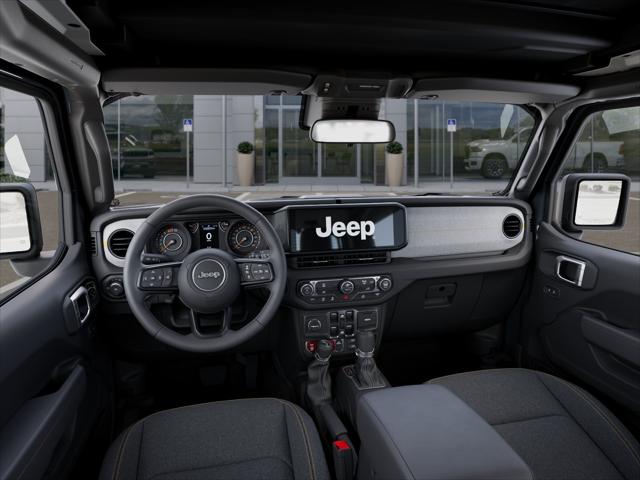 2025 Jeep Wrangler 4-Door Willys 4x4