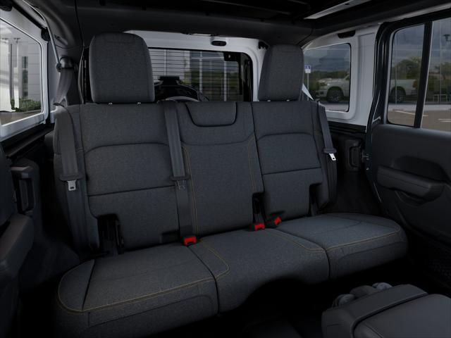 2025 Jeep Wrangler 4-Door Willys 4x4