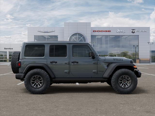 2025 Jeep Wrangler 4-Door Willys 4x4