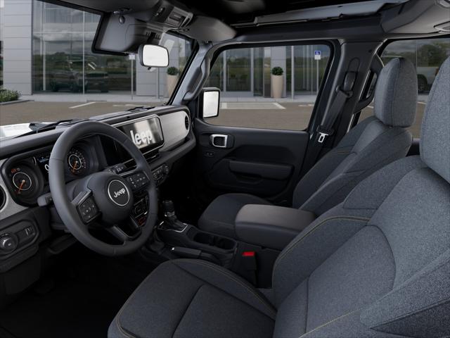 2025 Jeep Wrangler 4-Door Willys 4x4