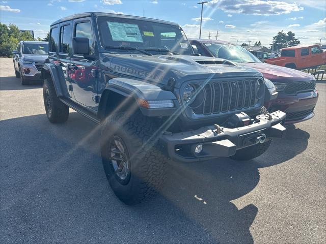 2025 Jeep Wrangler WRANGLER 4-DOOR RUBICON 392 2025 Jeep Wrangler WRANGLER 4-DOOR RUBICON 392