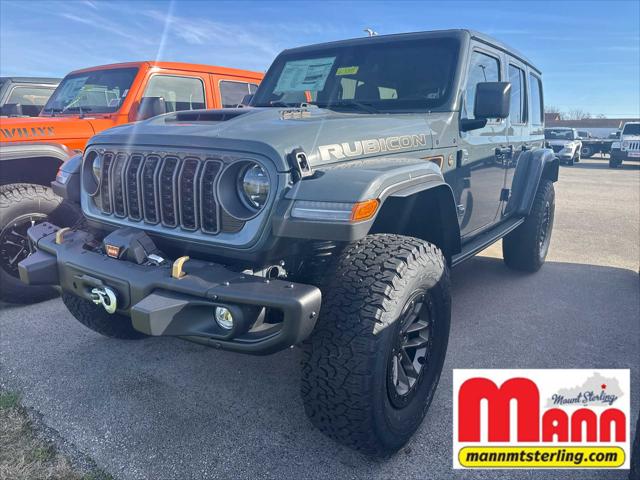 2025 Jeep Wrangler WRANGLER 4-DOOR RUBICON 392 2025 Jeep Wrangler WRANGLER 4-DOOR RUBICON 392
