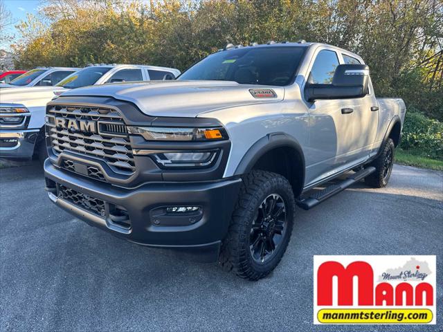 2026 RAM Ram 2500 RAM 2500 WARLOCK CREW CAB 4X4 64 BOX 2026 RAM Ram 2500 RAM 2500 WARLOCK CREW CAB 4X4 64 BOX