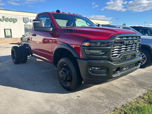 2026 RAM Ram 3500 Chassis Cab RAM 3500 TRADESMAN CHASSIS REGULAR CAB 4X4 60 CA 2026 RAM Ram 3500 Chassis Cab RAM 3500 TRADESMAN CHASSIS REGULAR CAB 4X4 60 CA