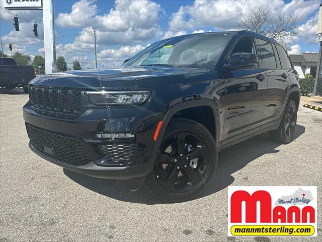 2025 Jeep Grand Cherokee GRAND CHEROKEE LIMITED 4X4 2025 Jeep Grand Cherokee GRAND CHEROKEE LIMITED 4X4