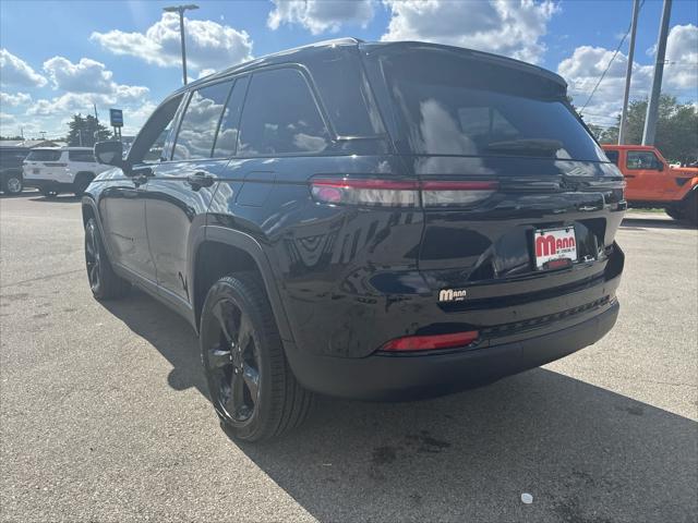 2025 Jeep Grand Cherokee GRAND CHEROKEE LIMITED 4X4 2025 Jeep Grand Cherokee GRAND CHEROKEE LIMITED 4X4