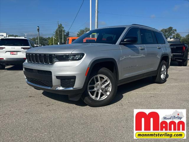 2025 Jeep Grand Cherokee GRAND CHEROKEE L LAREDO X 4X4 2025 Jeep Grand Cherokee GRAND CHEROKEE L LAREDO X 4X4