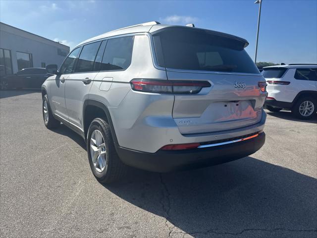 2025 Jeep Grand Cherokee GRAND CHEROKEE L LAREDO X 4X4 2025 Jeep Grand Cherokee GRAND CHEROKEE L LAREDO X 4X4