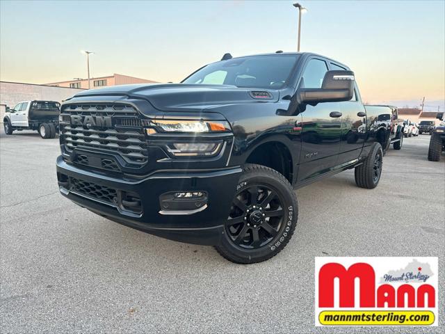 2025 RAM Ram 3500 RAM 3500 BIG HORN CREW CAB 4X4 64 BOX 2025 RAM Ram 3500 RAM 3500 BIG HORN CREW CAB 4X4 64 BOX