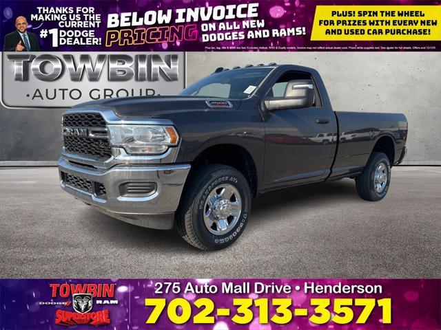 2024 RAM Ram 2500 RAM 2500 TRADESMAN REGULAR CAB 4X4 8 BOX 2024 RAM Ram 2500 RAM 2500 TRADESMAN REGULAR CAB 4X4 8 BOX