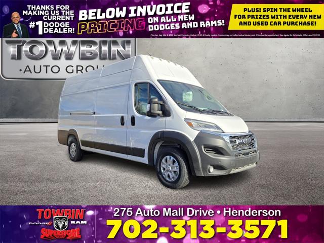 2024 RAM Ram ProMaster RAM PROMASTER 3500 SLT+ CARGO VAN SUPER HIGH ROOF 159 WB EXT