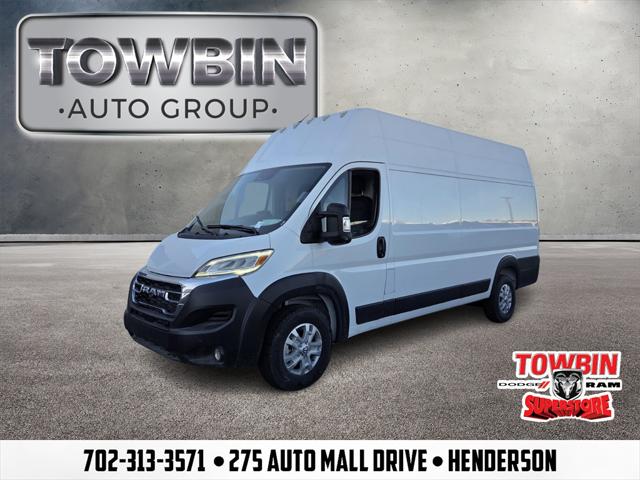 2024 RAM Ram ProMaster RAM PROMASTER 3500 SLT+ CARGO VAN SUPER HIGH ROOF 159 WB EXT