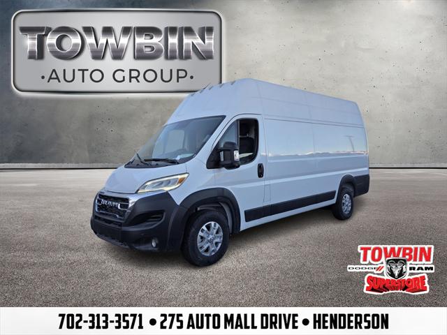 2024 RAM Ram ProMaster RAM PROMASTER 3500 SLT+ CARGO VAN SUPER HIGH ROOF 159 WB EXT