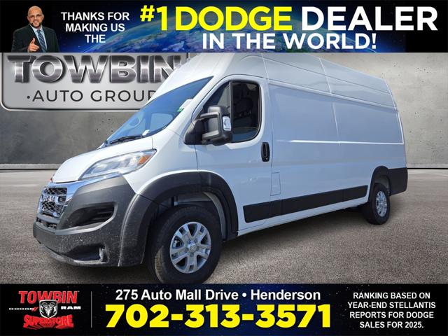2024 RAM Ram ProMaster RAM PROMASTER 3500 SLT+ CARGO VAN SUPER HIGH ROOF 159 WB EXT