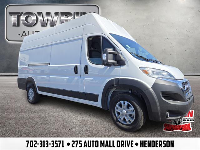 2024 RAM Ram ProMaster RAM PROMASTER 3500 SLT+ CARGO VAN SUPER HIGH ROOF 159 WB EXT