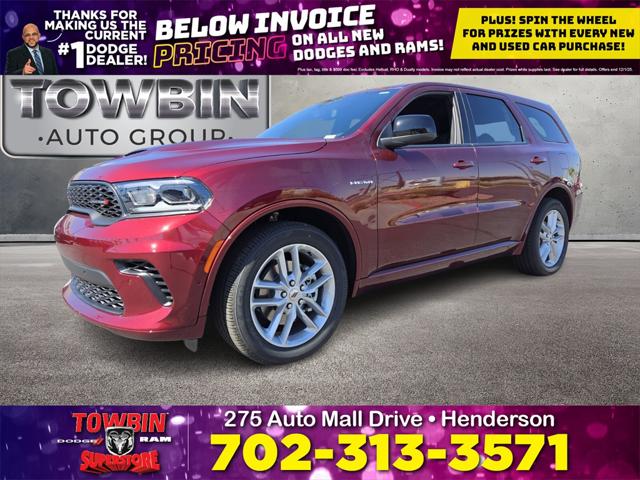 2025 Dodge Durango DURANGO R/T AWD