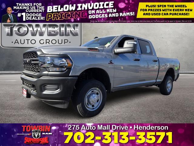 2024 RAM Ram 2500 RAM 2500 TRADESMAN CREW CAB 4X4 64 BOX