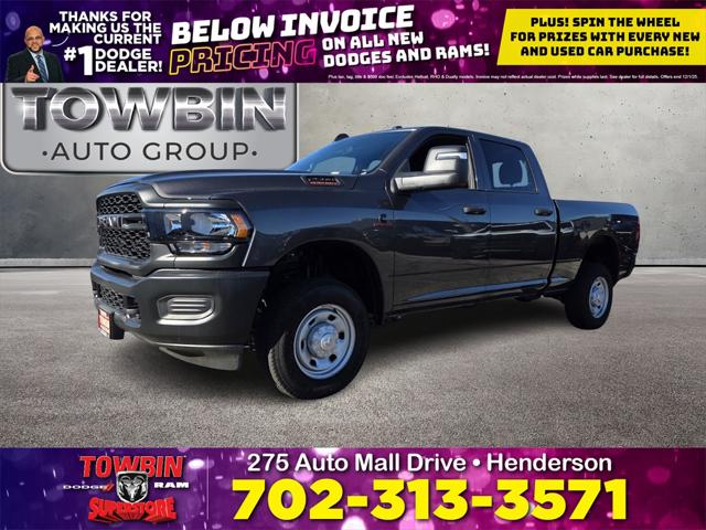 2024 RAM Ram 2500 RAM 2500 TRADESMAN CREW CAB 4X4 64 BOX 2024 RAM Ram 2500 RAM 2500 TRADESMAN CREW CAB 4X4 64 BOX