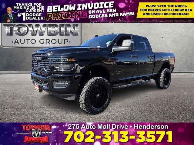 2025 RAM Ram 2500 RAM 2500 LONE STAR CREW CAB 4X4 64 BOX 2025 RAM Ram 2500 RAM 2500 LONE STAR CREW CAB 4X4 64 BOX