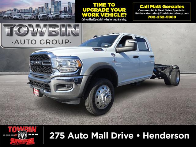 2024 RAM Ram 5500 Chassis Cab RAM 5500 TRADESMAN CHASSIS CREW CAB 4X2 84 CA