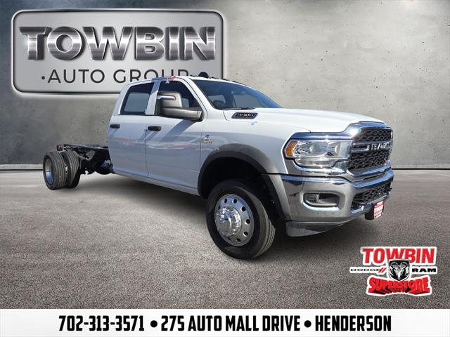 2024 RAM Ram 5500 Chassis Cab RAM 5500 TRADESMAN CHASSIS CREW CAB 4X2 84 CA