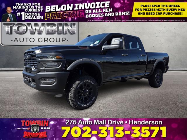 2025 RAM Ram 2500 RAM 2500 TRADESMAN CREW CAB 4X4 64 BOX 2025 RAM Ram 2500 RAM 2500 TRADESMAN CREW CAB 4X4 64 BOX