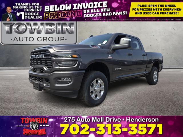 2025 RAM Ram 2500 RAM 2500 BIG HORN CREW CAB 4X4 64 BOX 2025 RAM Ram 2500 RAM 2500 BIG HORN CREW CAB 4X4 64 BOX