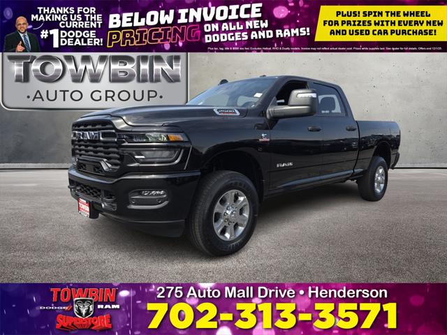 2025 RAM Ram 2500 RAM 2500 BIG HORN CREW CAB 4X4 64 BOX 2025 RAM Ram 2500 RAM 2500 BIG HORN CREW CAB 4X4 64 BOX