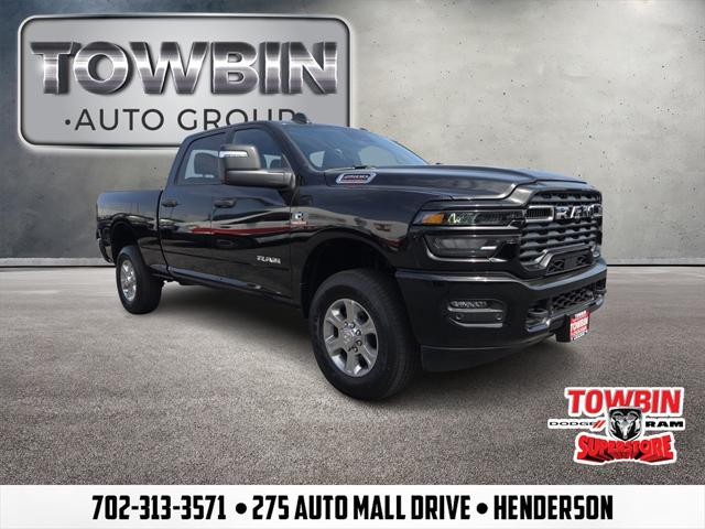 2025 RAM Ram 2500 RAM 2500 BIG HORN CREW CAB 4X4 64 BOX 2025 RAM Ram 2500 RAM 2500 BIG HORN CREW CAB 4X4 64 BOX