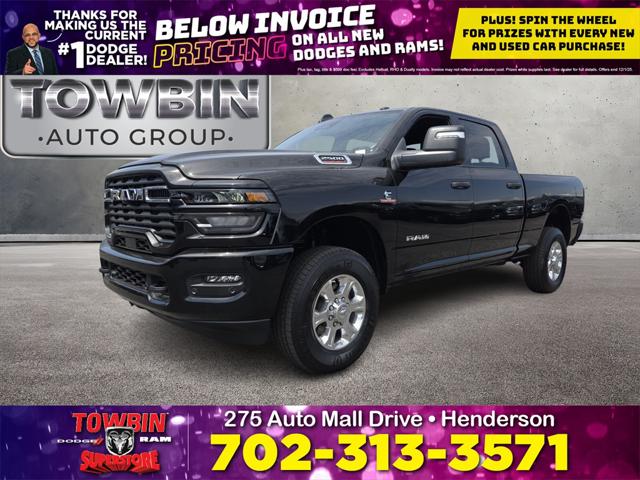 2025 RAM Ram 2500 RAM 2500 BIG HORN CREW CAB 4X4 64 BOX 2025 RAM Ram 2500 RAM 2500 BIG HORN CREW CAB 4X4 64 BOX
