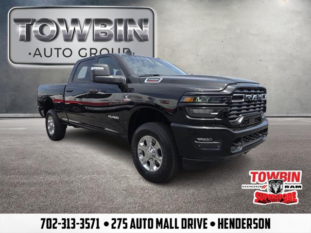 2025 RAM Ram 2500 RAM 2500 BIG HORN CREW CAB 4X4 64 BOX 2025 RAM Ram 2500 RAM 2500 BIG HORN CREW CAB 4X4 64 BOX