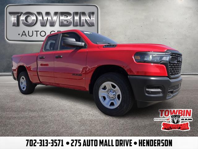 2025 RAM Ram 1500 RAM 1500 TRADESMAN QUAD CAB 4X4 64 BOX 2025 RAM Ram 1500 RAM 1500 TRADESMAN QUAD CAB 4X4 64 BOX