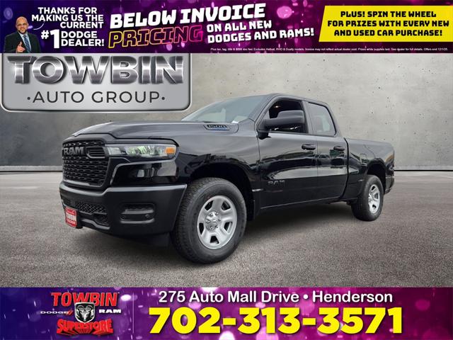 2025 RAM Ram 1500 RAM 1500 TRADESMAN QUAD CAB 4X4 64 BOX 2025 RAM Ram 1500 RAM 1500 TRADESMAN QUAD CAB 4X4 64 BOX
