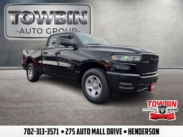 2025 RAM Ram 1500 RAM 1500 TRADESMAN QUAD CAB 4X4 64 BOX 2025 RAM Ram 1500 RAM 1500 TRADESMAN QUAD CAB 4X4 64 BOX