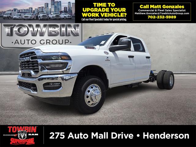 2025 RAM Ram 3500 Chassis Cab RAM 3500 TRADESMAN CREW CAB CHASSIS 4X4 60 CA 2025 RAM Ram 3500 Chassis Cab RAM 3500 TRADESMAN CREW CAB CHASSIS 4X4 60 CA