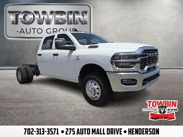 2025 RAM Ram 3500 Chassis Cab RAM 3500 TRADESMAN CREW CAB CHASSIS 4X4 60 CA 2025 RAM Ram 3500 Chassis Cab RAM 3500 TRADESMAN CREW CAB CHASSIS 4X4 60 CA