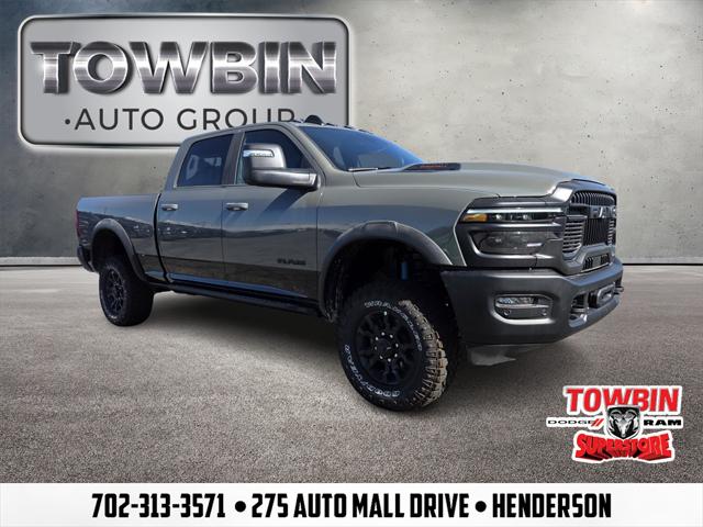 2026 RAM Ram 2500 RAM 2500 POWER WAGON CREW CAB 4X4 64 BOX 2026 RAM Ram 2500 RAM 2500 POWER WAGON CREW CAB 4X4 64 BOX