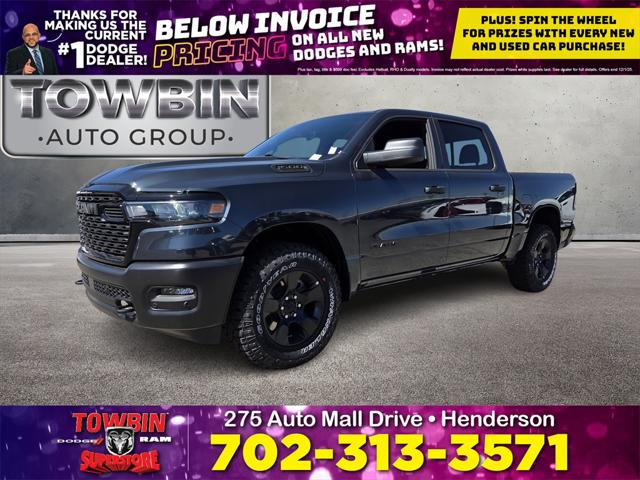 2026 RAM Ram 1500 RAM 1500 WARLOCK CREW CAB 4X4 57 BOX 2026 RAM Ram 1500 RAM 1500 WARLOCK CREW CAB 4X4 57 BOX